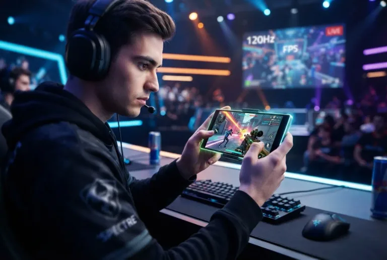 Featured image for: Unmasking the Mobile Gaming FPS Myth: Do You Need 120Hz?