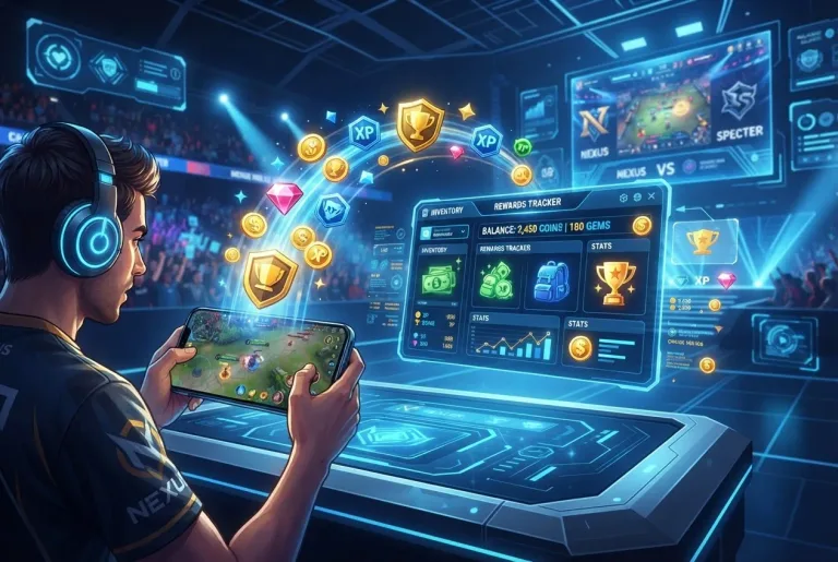 Featured image for: Earning and Managing Mobile Esports Rewards Effectively