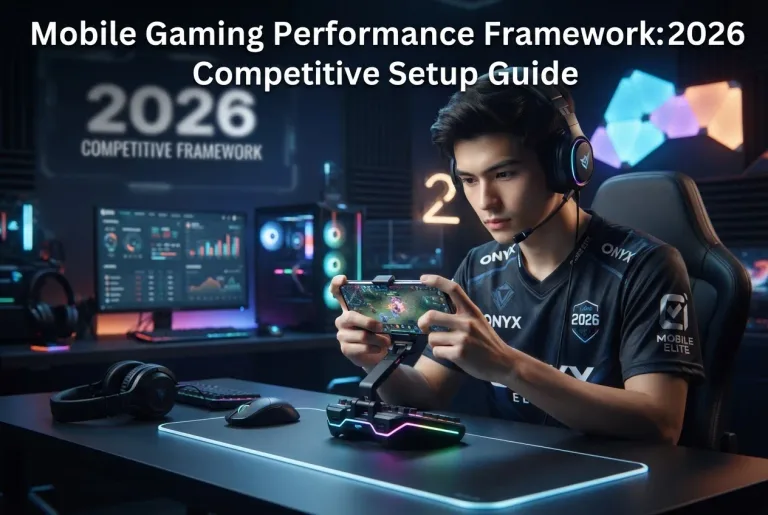 Featured image for: Mobile Gaming Performance Framework: 2026 Competitive Setup Guide
