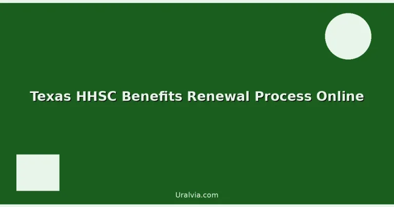 Featured: Texas HHSC Benefits Renewal Process Online