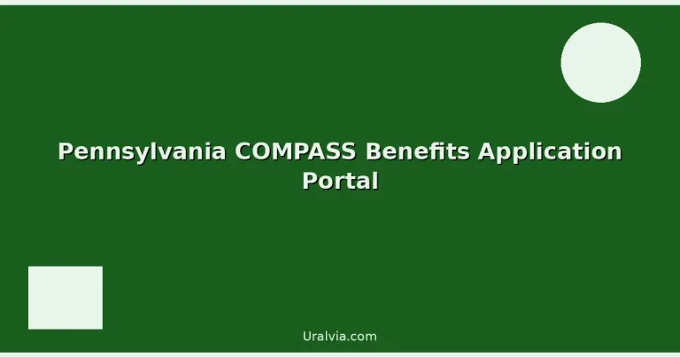 Featured: Pennsylvania COMPASS Benefits Application Portal