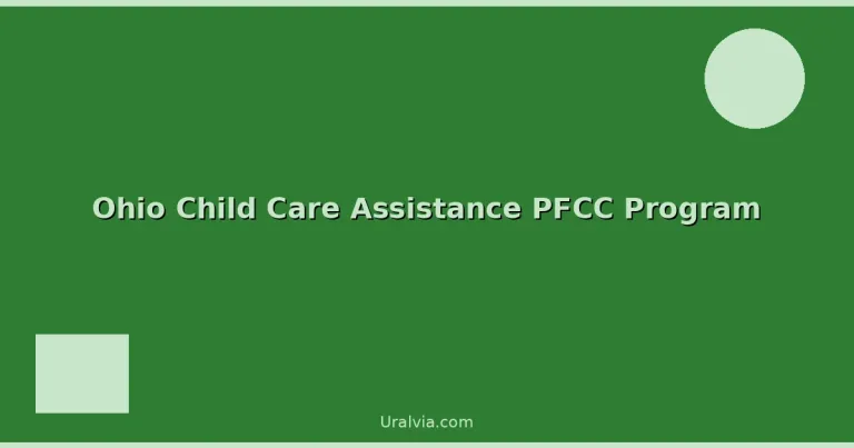 Featured: Ohio Child Care Assistance PFCC Program