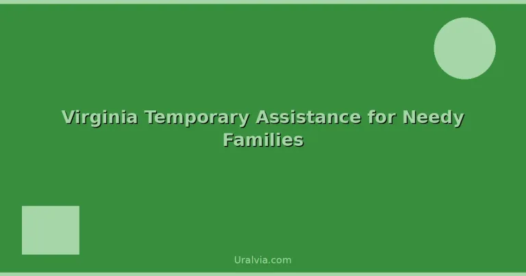 Featured: Virginia Temporary Assistance for Needy Families