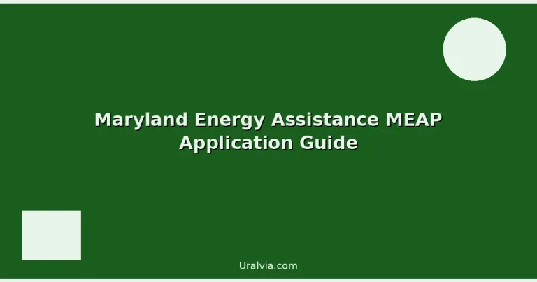 Featured: Maryland Energy Assistance MEAP Application Guide