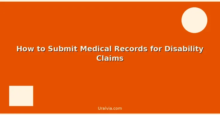 Featured: How to Submit Medical Records for Disability Claims