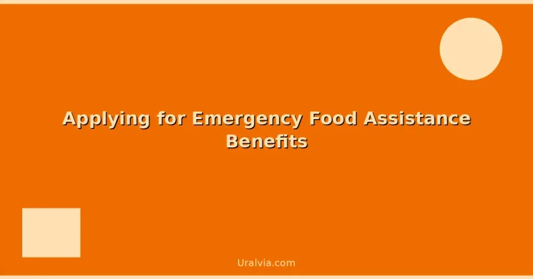 Featured: Applying for Emergency Food Assistance Benefits