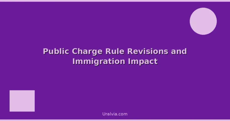 Featured: Public Charge Rule Revisions and Immigration Impact