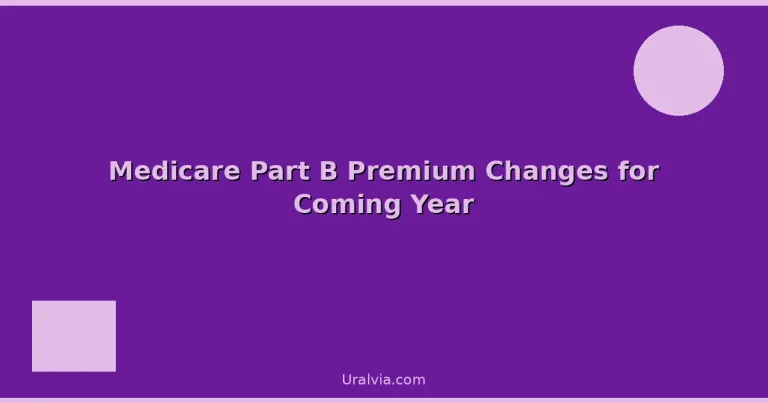 Featured: Medicare Part B Premium Changes for Coming Year