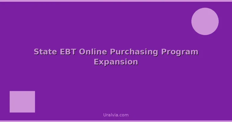 Featured: State EBT Online Purchasing Program Expansion