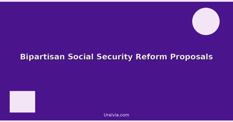 Featured: Bipartisan Social Security Reform Proposals