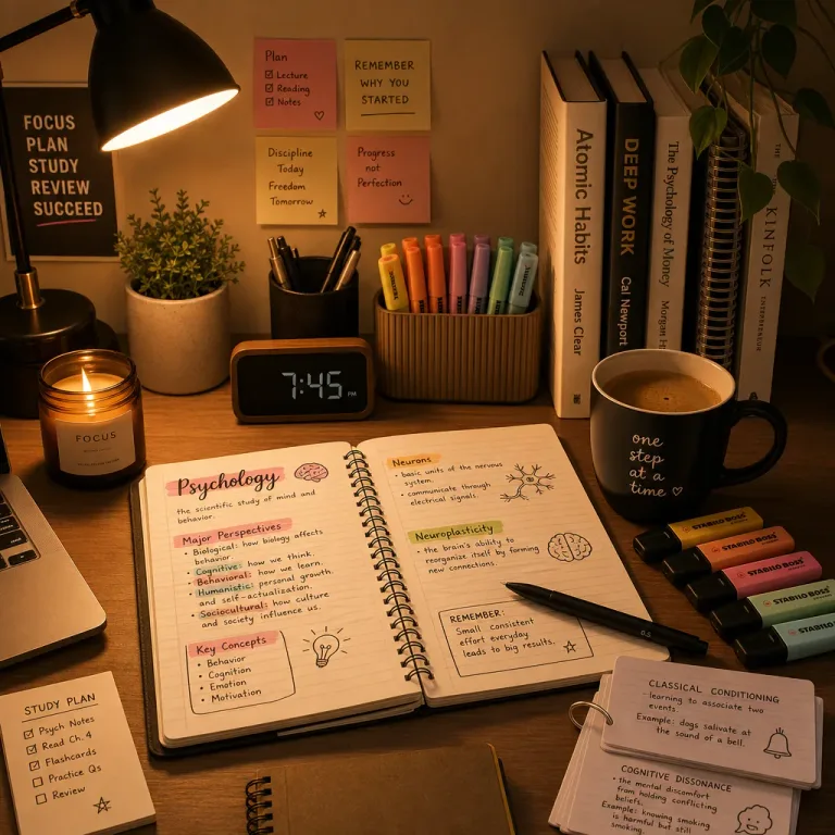 Featured: How Metacognition Transforms Your Study Habits