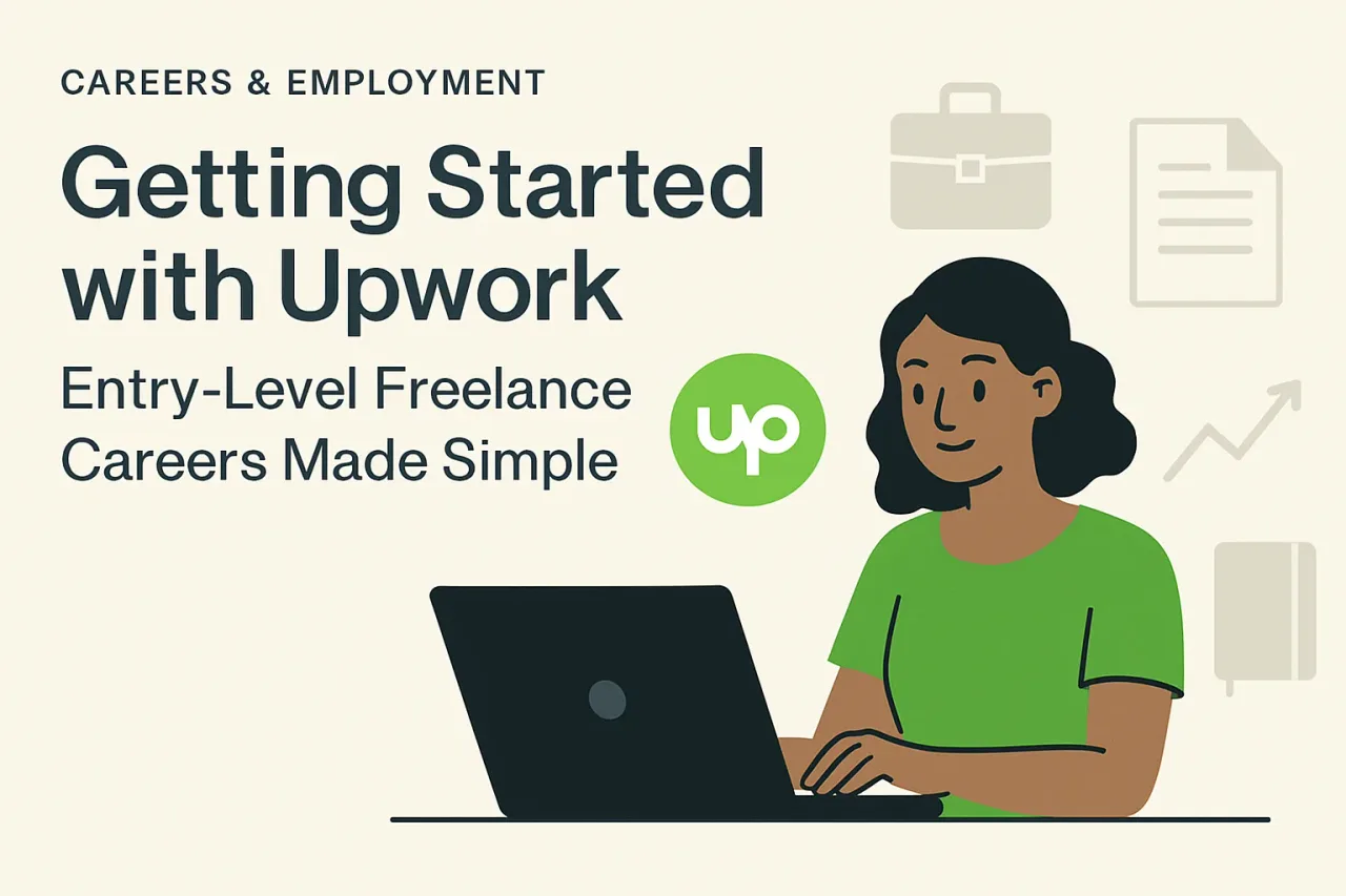 Featured image for: Getting Started with Upwork: Entry-Level Freelance Careers Made Simple