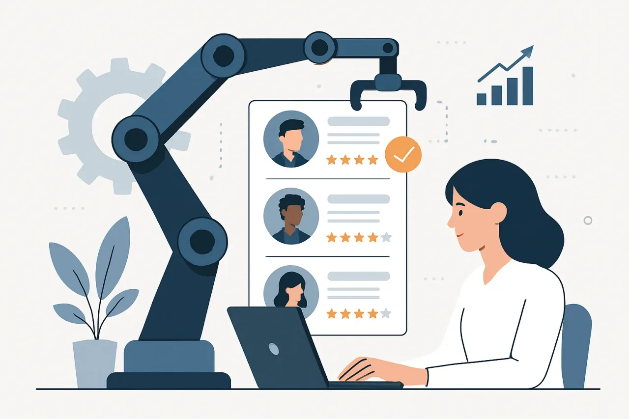 Featured image for: Building a Standout Talent Pipeline: Recruitment Automation That Delivers Results