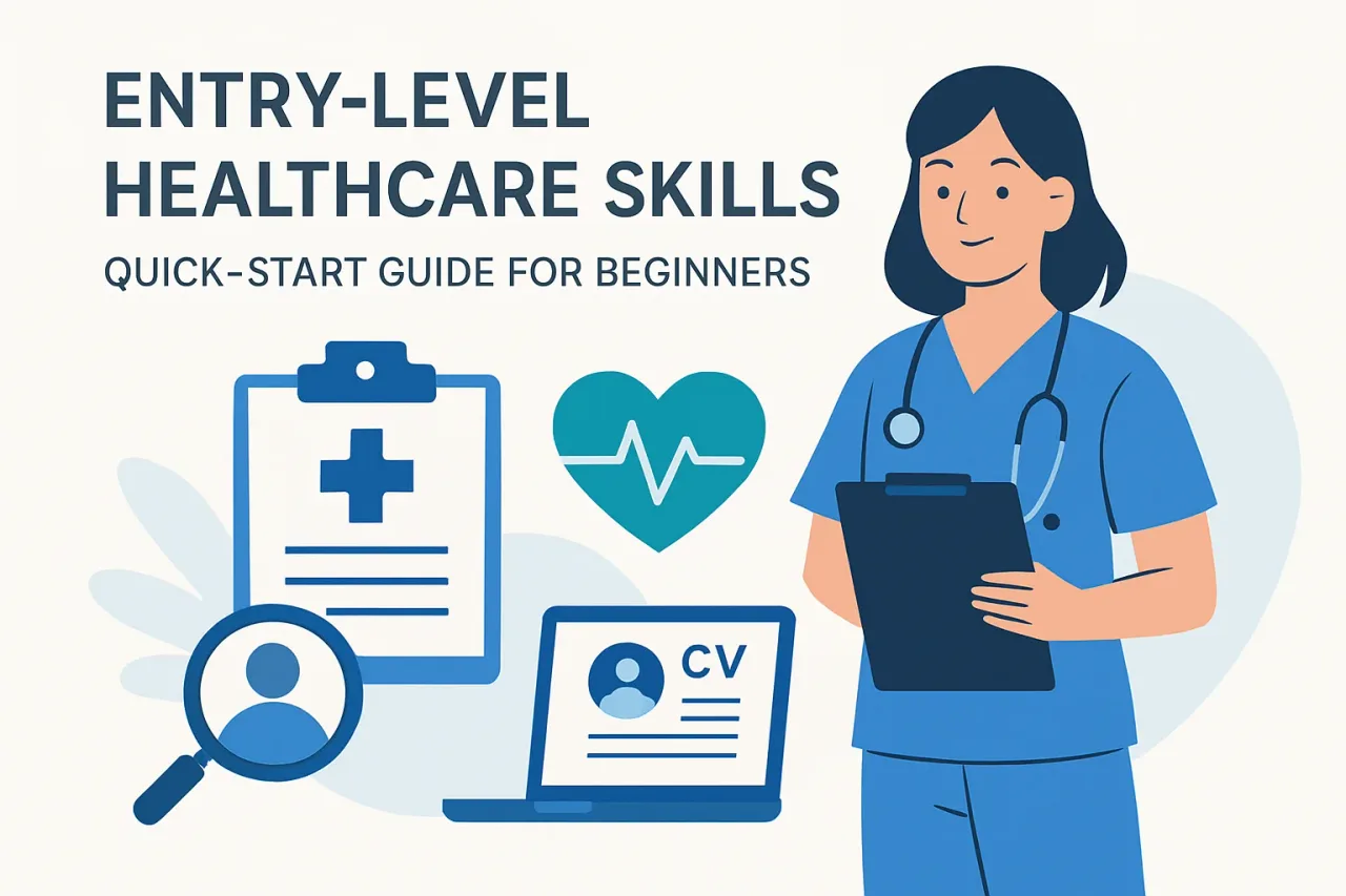 Featured image for: Entry-Level Healthcare Skills: Quick-Start Guide for Beginners