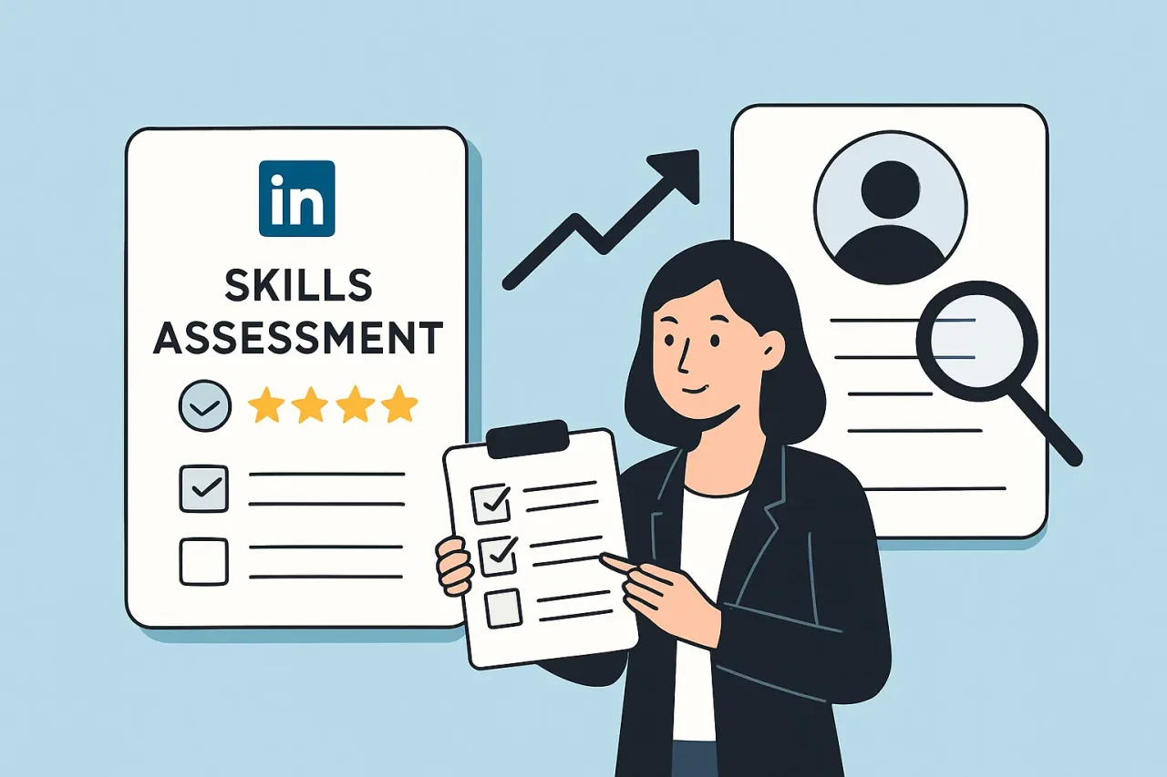 Featured image for: How LinkedIn Skills Assessments Are Shaping Hiring Trends in 2024
