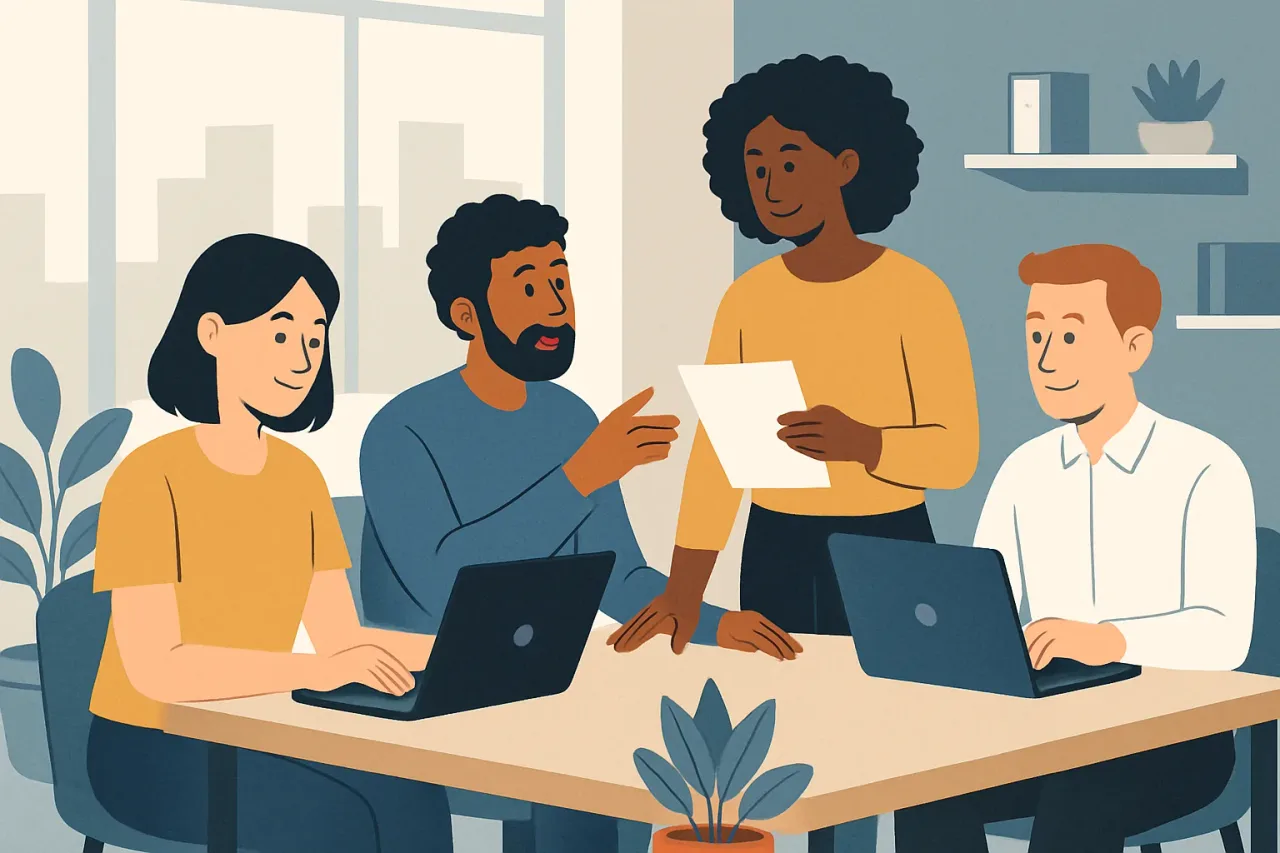 Flexible workspace through DeskPass