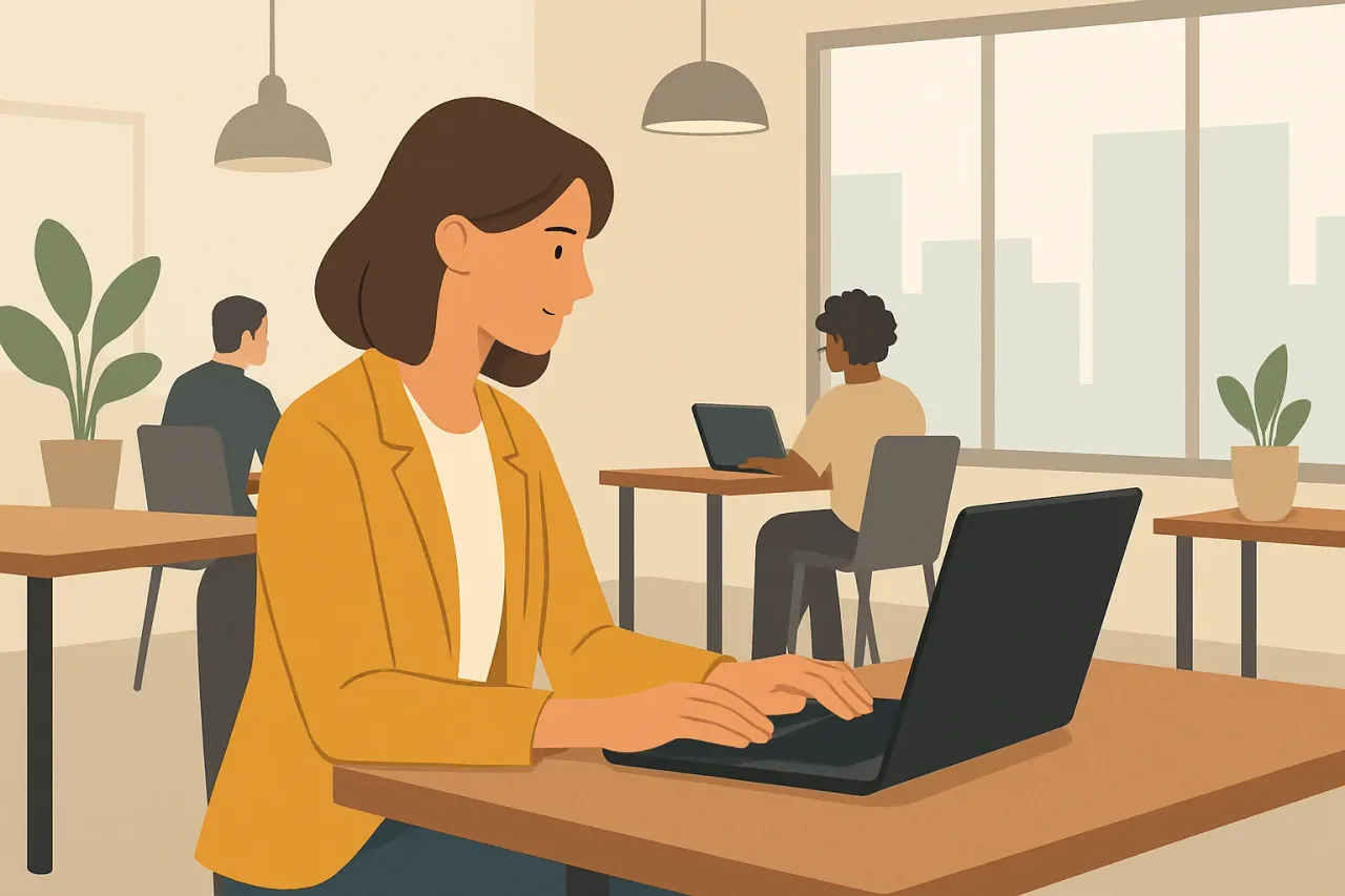 Featured image for: Flexible Workspaces with DeskPass: Low-Cost Alternatives for Job Seekers