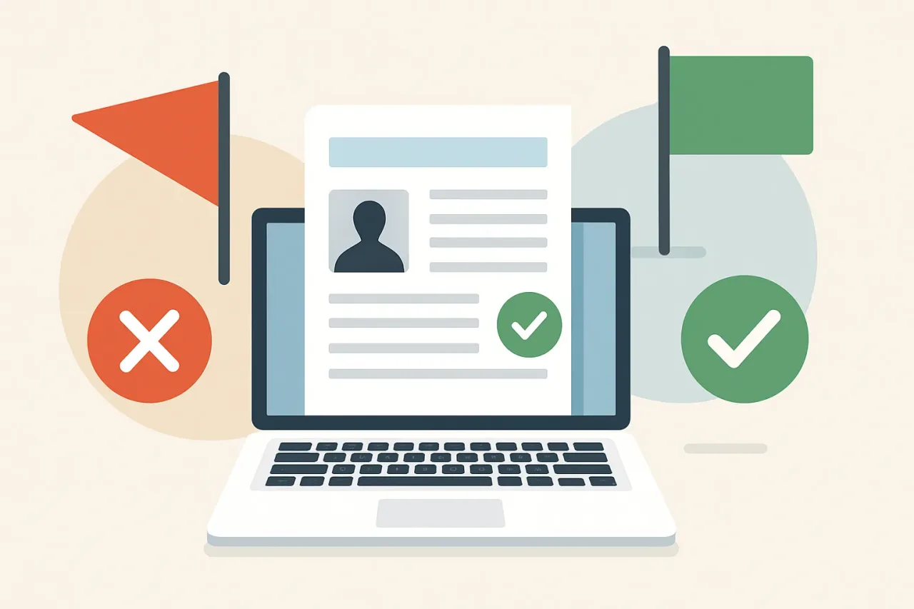 Featured image for: Interview Follow-Up Red Flags and Green Lights: What to Notice