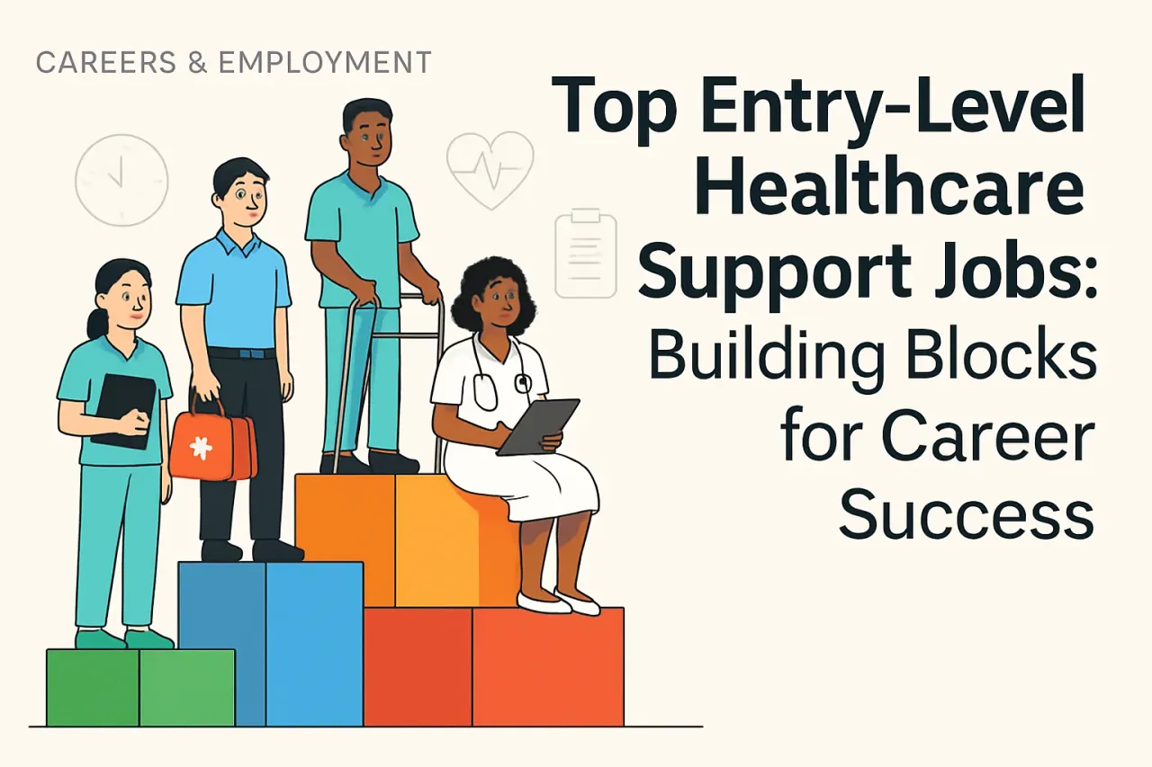Featured image for: Top Entry-Level Healthcare Support Jobs: Building Blocks for Career Success