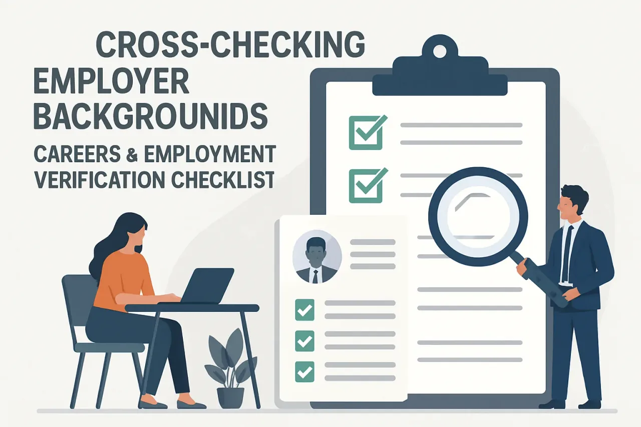 Featured image for: Cross-Checking Employer Backgrounds: Careers & Employment Verification Checklist