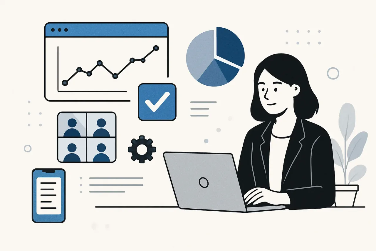 Featured image for: Remote Work Productivity Tools: Trends Shaping Careers & Employment