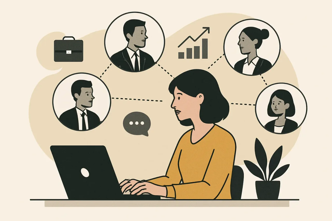 Featured image for: Streamlining Networking for Busy Professionals: Smart Tactics for Career Growth