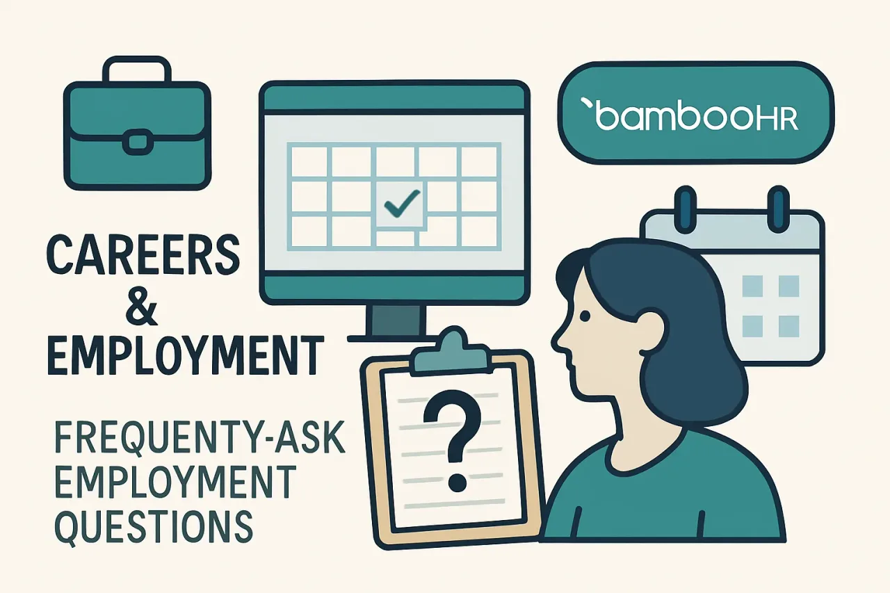 Featured image for: Interview Scheduling on BambooHR: Frequently Asked Employment Questions