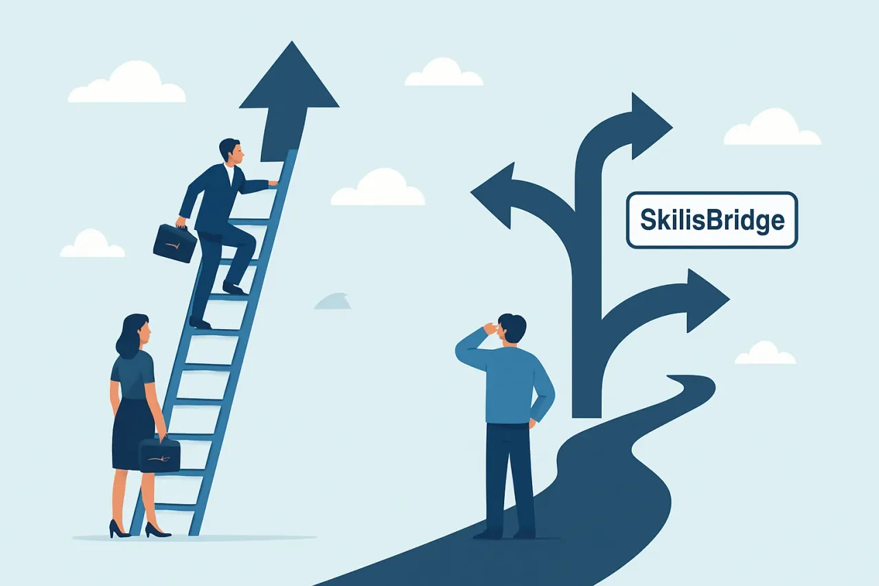 Featured image for: Comparing Career Ladders and Alternatives: Is SkillsBridge Your Best Move?