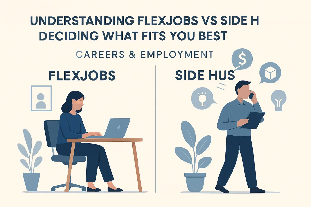 Featured image for: Understanding FlexJobs vs Side Hustles: Deciding What Fits You Best