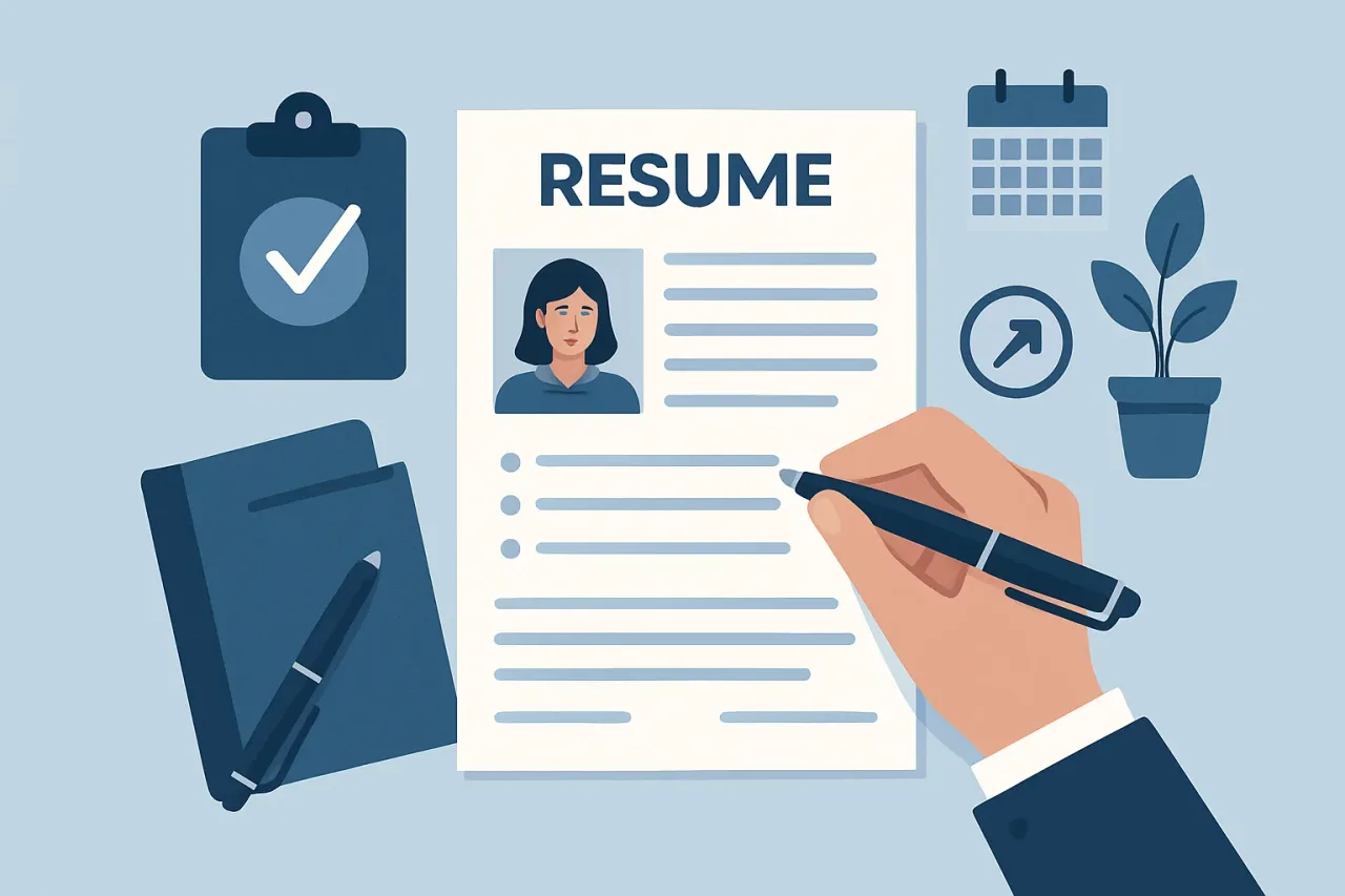 Featured image for: How to Create an Impressive Entry-Level Resume: Step-by-Step Guide