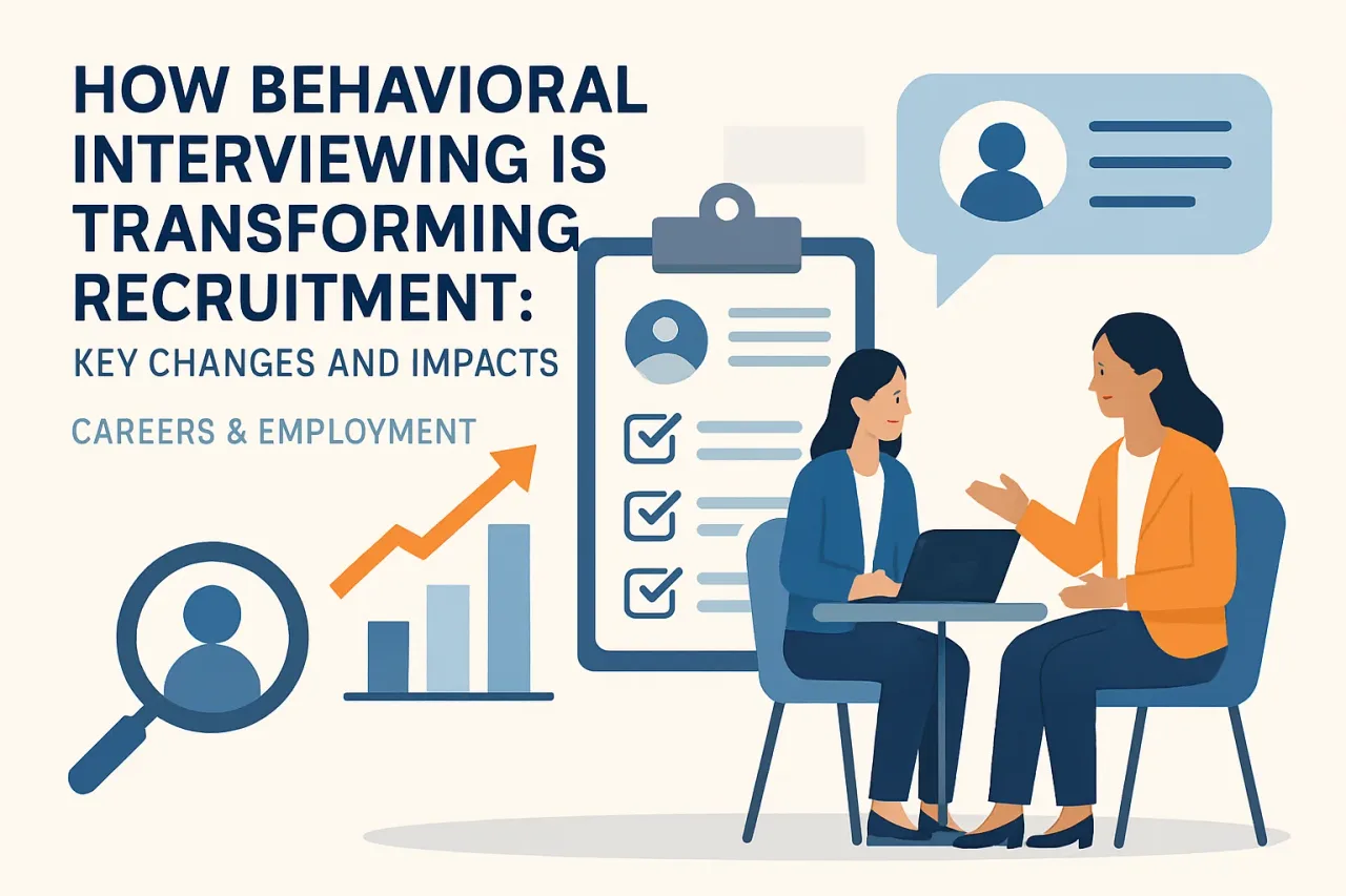 Featured image for: How Behavioral Interviewing is Transforming Recruitment: Key Changes and Impacts