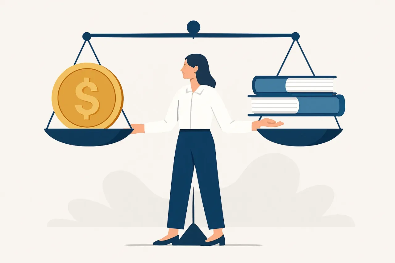 Featured image for: Balancing Online Course Investments: Career Advancement Without Overspending