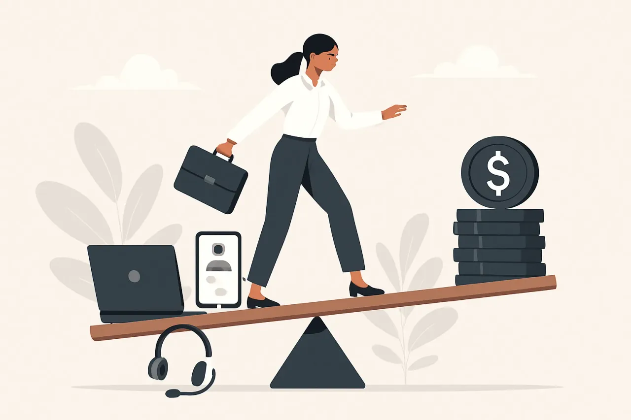 Featured image for: Balancing Remote Work Tools on a Budget: Strategic Career Choices