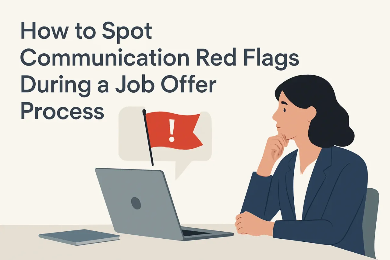 Featured image for: How to Spot Communication Red Flags During a Job Offer Process