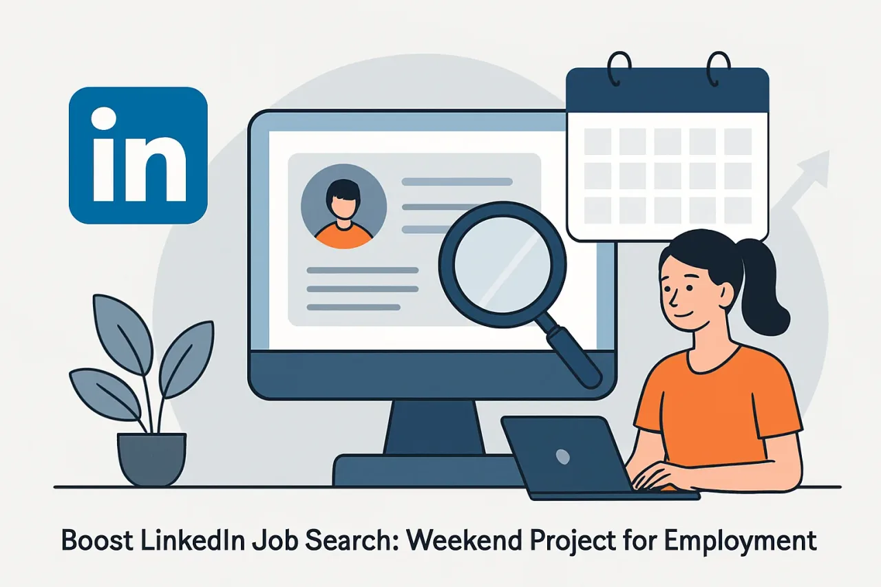 Featured image for: Boost LinkedIn Job Search: Weekend Project for Employment Success
