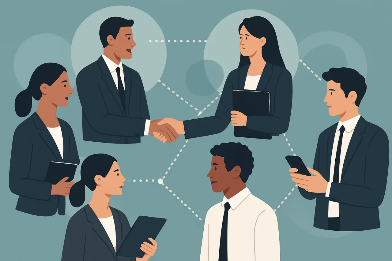 Featured image for: Is Networking Always Essential? Myths About Making Connections Unveiled