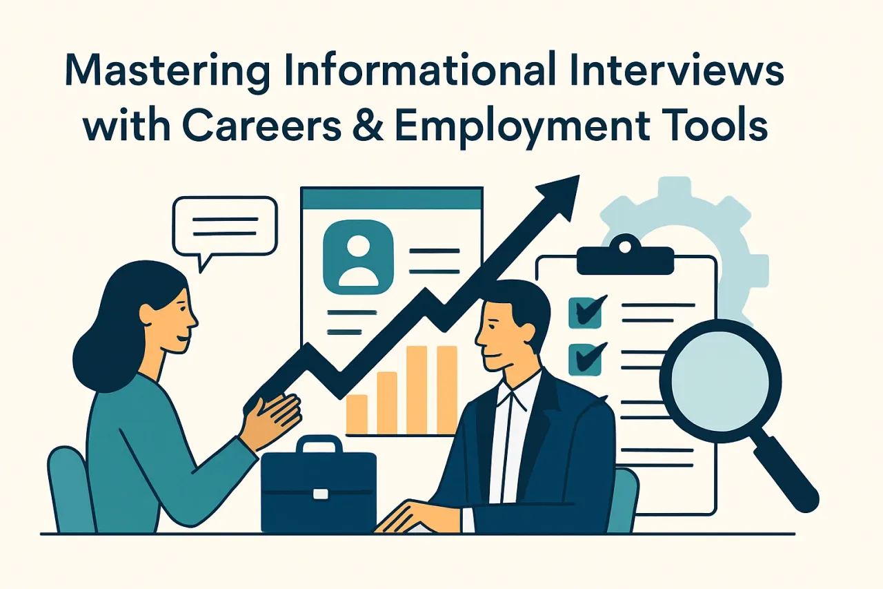 Featured image for: Mastering Informational Interviews with Careers & Employment Tools