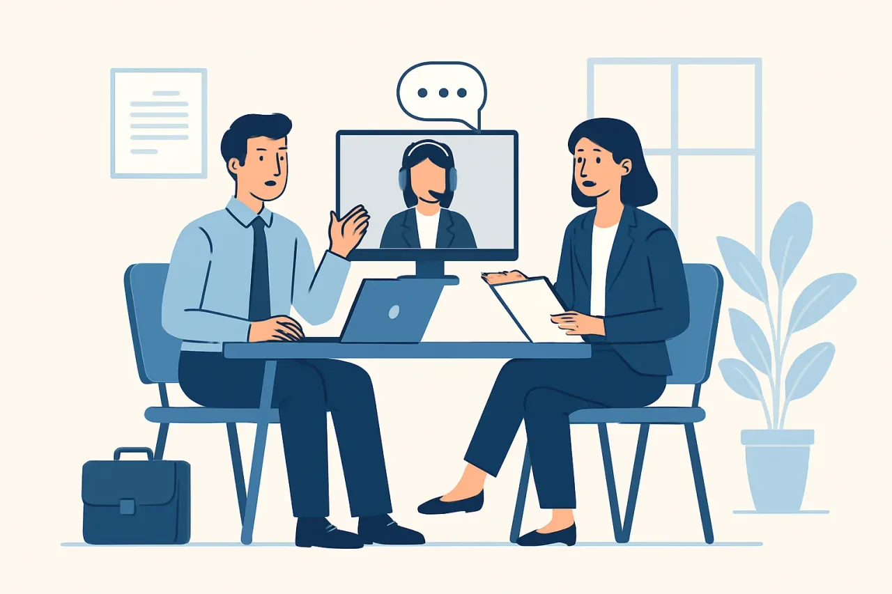 Featured image for: Building Interview Confidence with Mock Interview Coach: Practical Steps