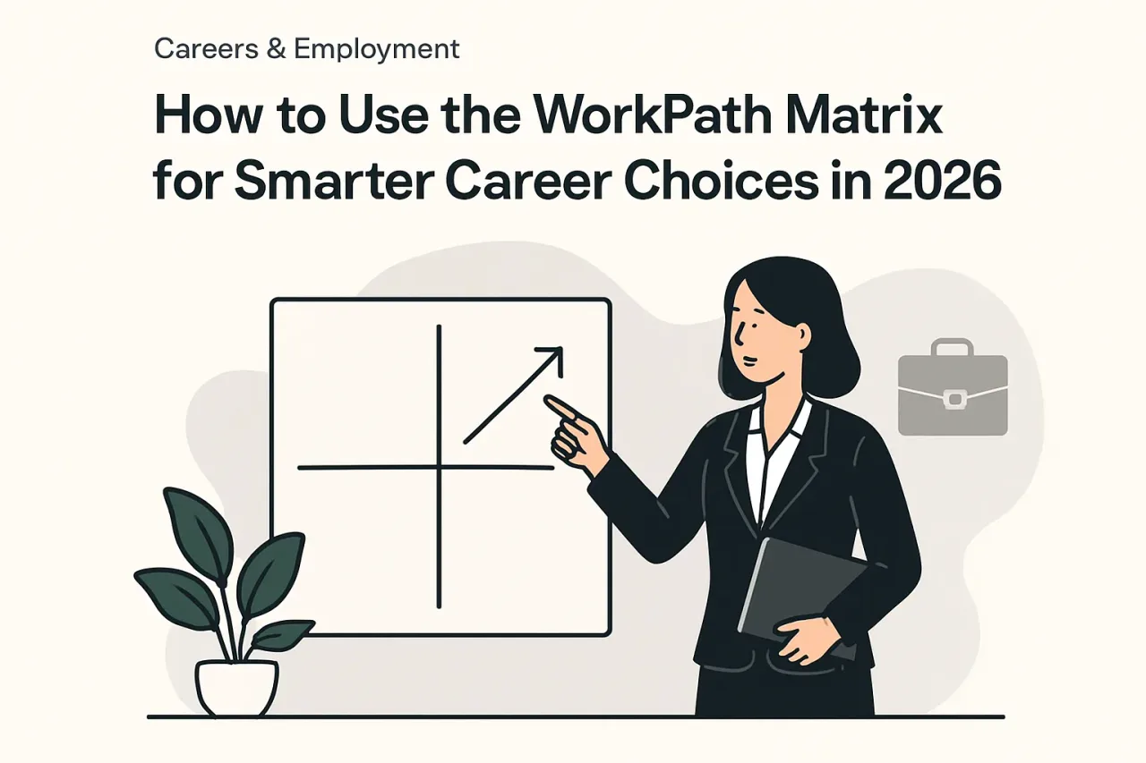 Featured image for: How to Use the WorkPath Matrix for Smarter Career Choices in 2026