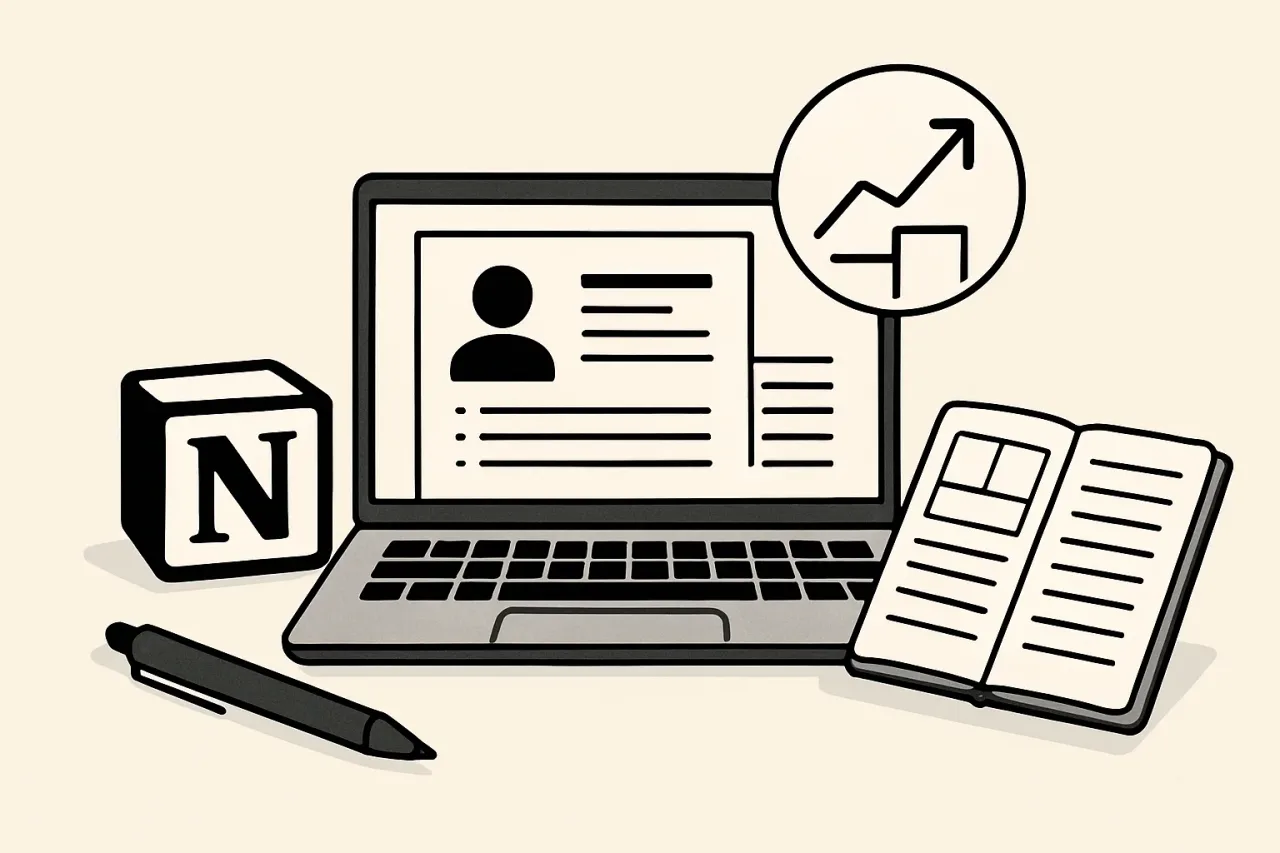 Featured image for: How Notion Simplifies Resume Building and Career Planning