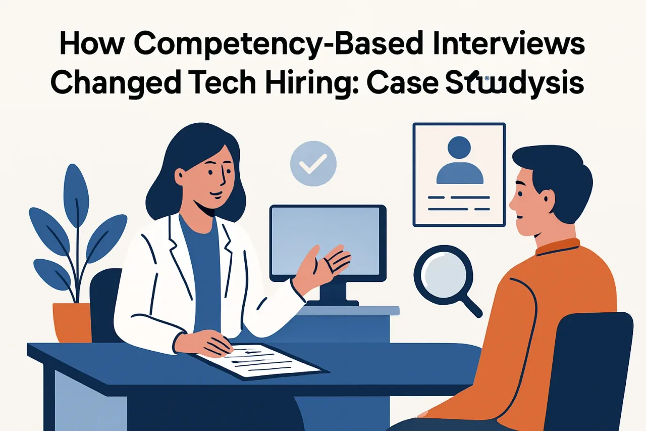 Featured image for: How Competency-Based Interviews Changed Tech Hiring: Case Study Analysis
