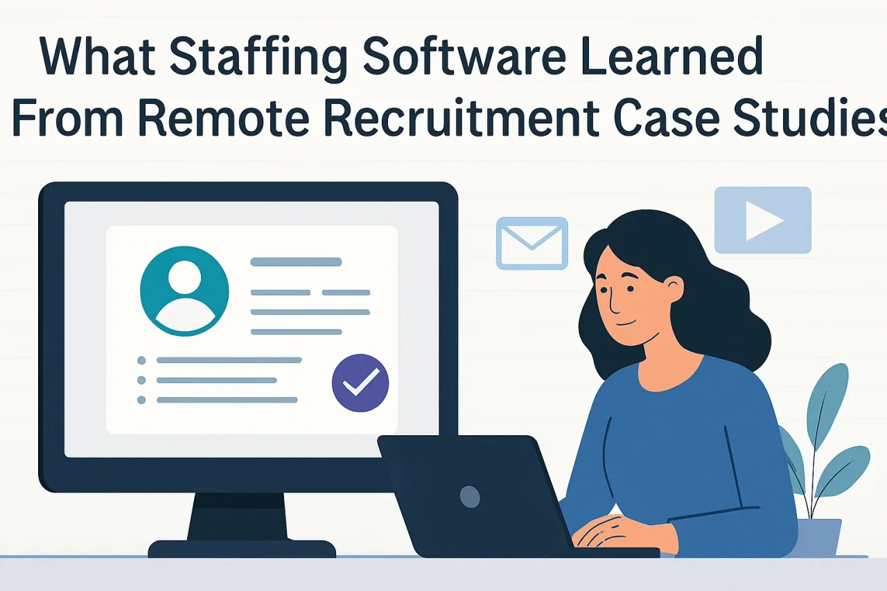 Featured image for: What Staffing Software Learned From Remote Recruitment Case Studies