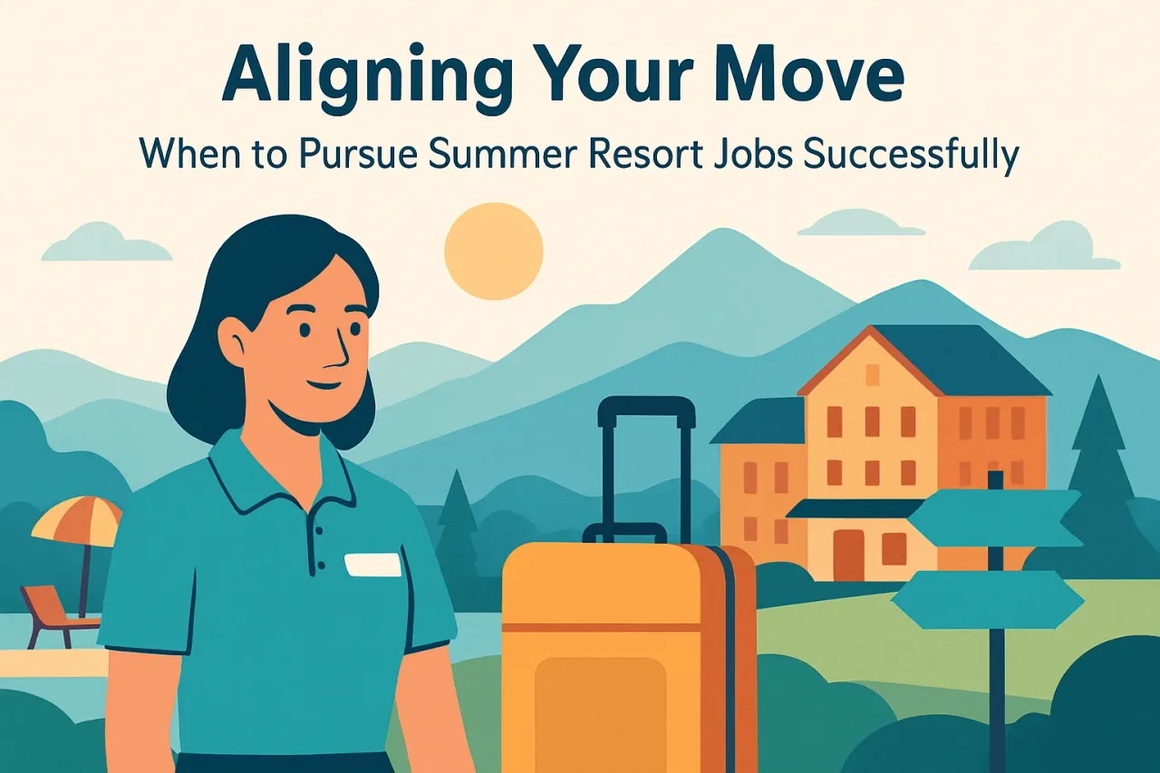 Featured image for: Aligning Your Move: When to Pursue Summer Resort Jobs Successfully