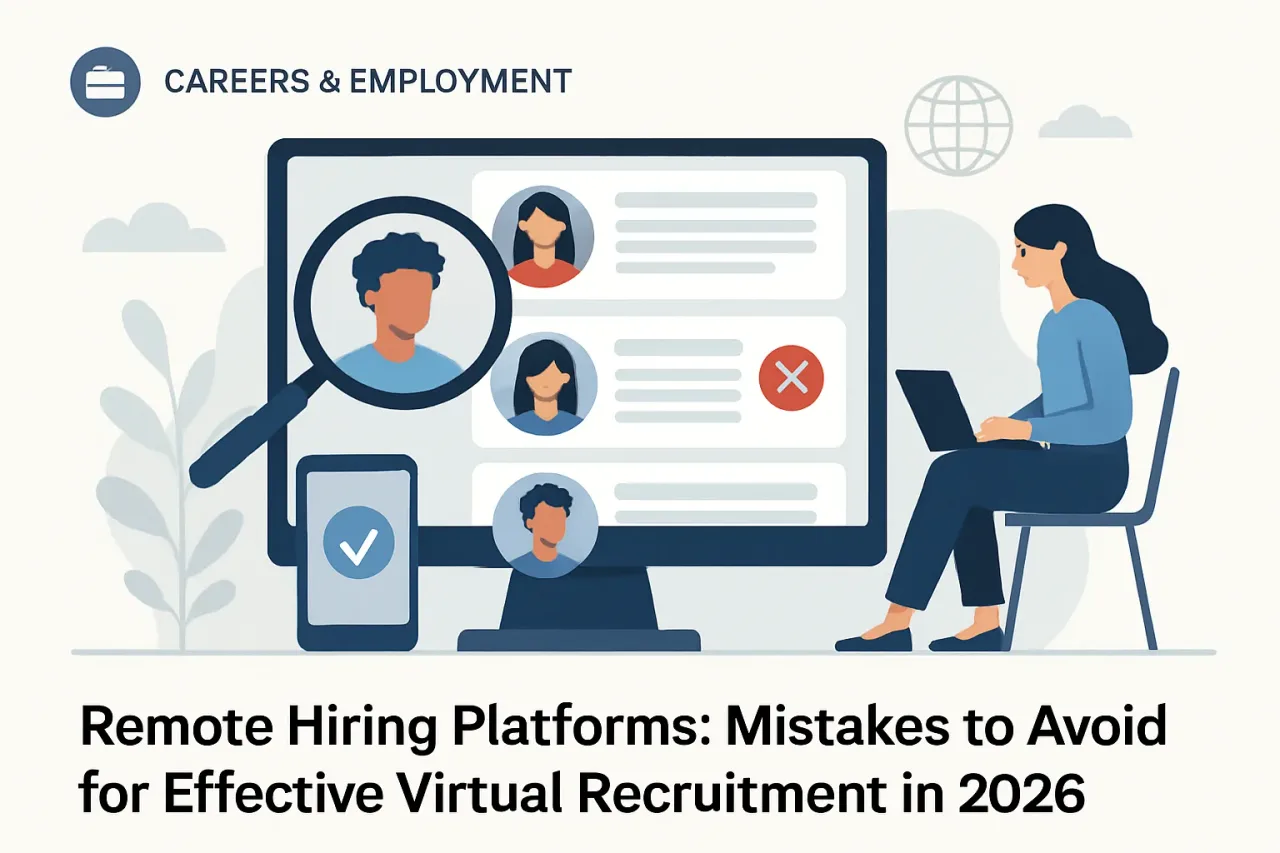 Featured image for: Remote Hiring Platforms: Mistakes to Avoid for Effective Virtual Recruitment in 2026