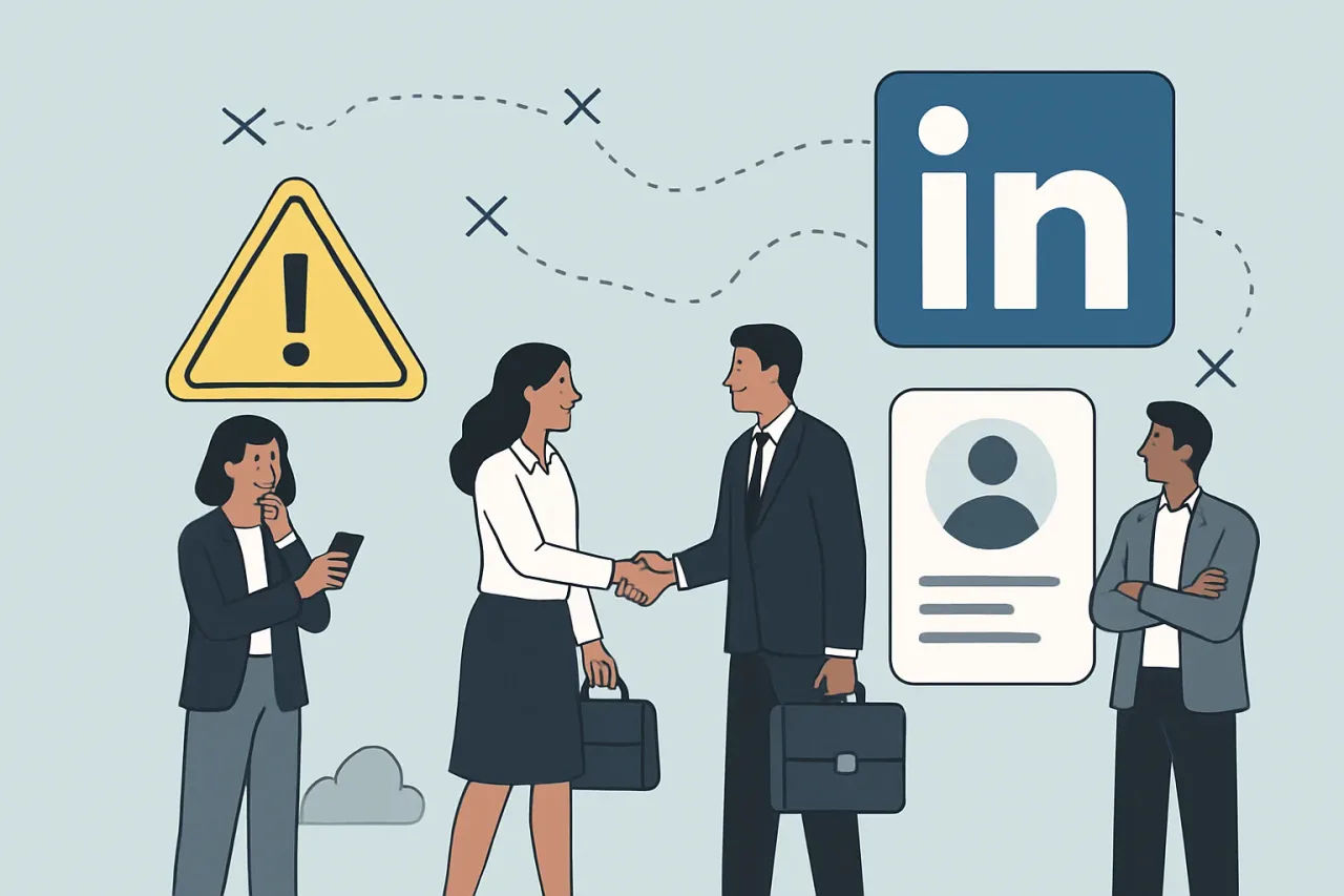 Featured image for: Avoiding Networking Pitfalls: Smart LinkedIn Strategies for 2026