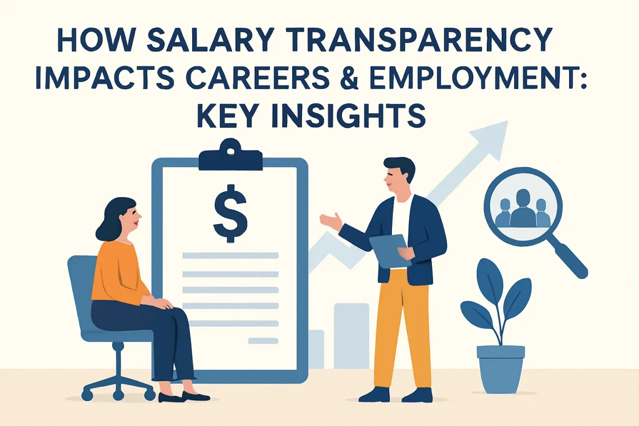 Featured image for: How Salary Transparency Impacts Careers & Employment: Key Insights