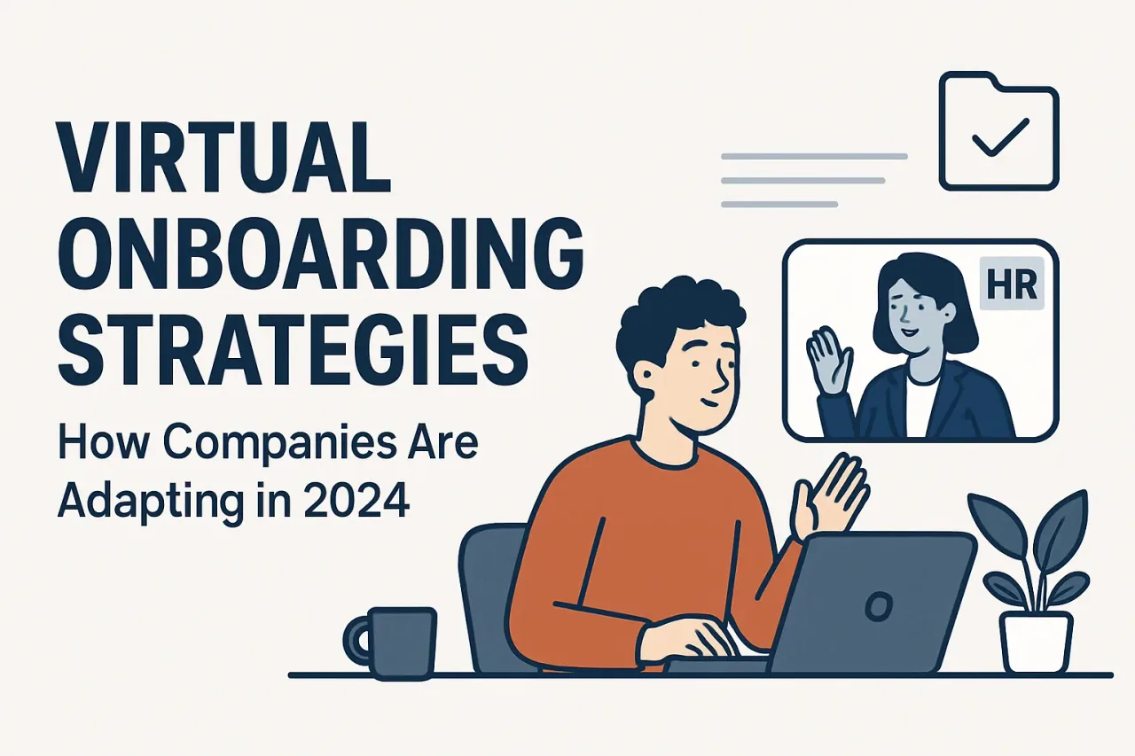Featured image for: Virtual Onboarding Strategies: How Companies Are Adapting in 2024