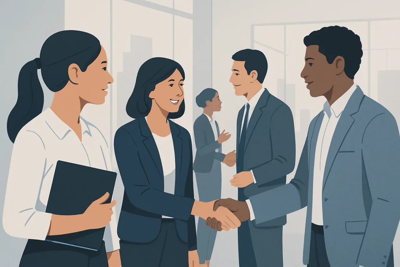 Featured image for: Effective Networking Etiquette: Building Lasting Career Connections