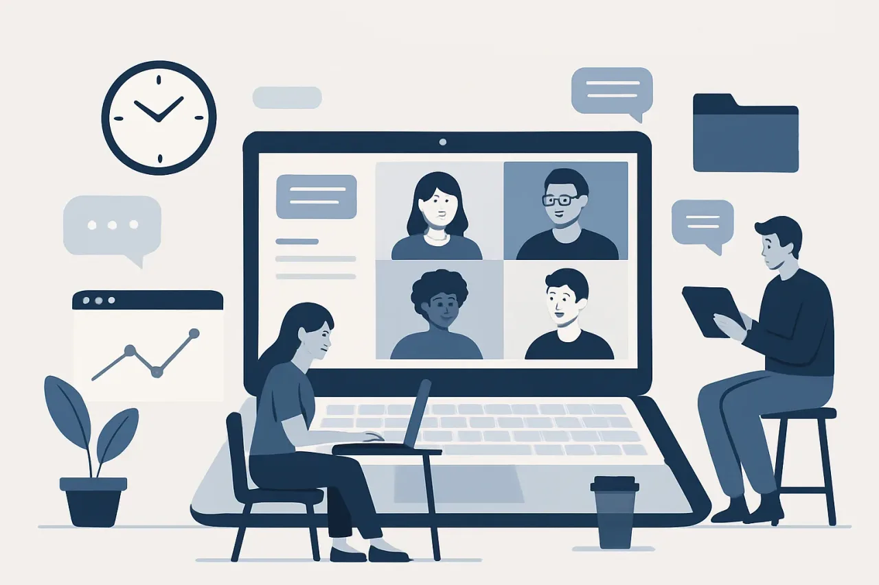 Featured image for: Remote Work Tools: How Digital Collaboration Platforms Shape Modern Careers