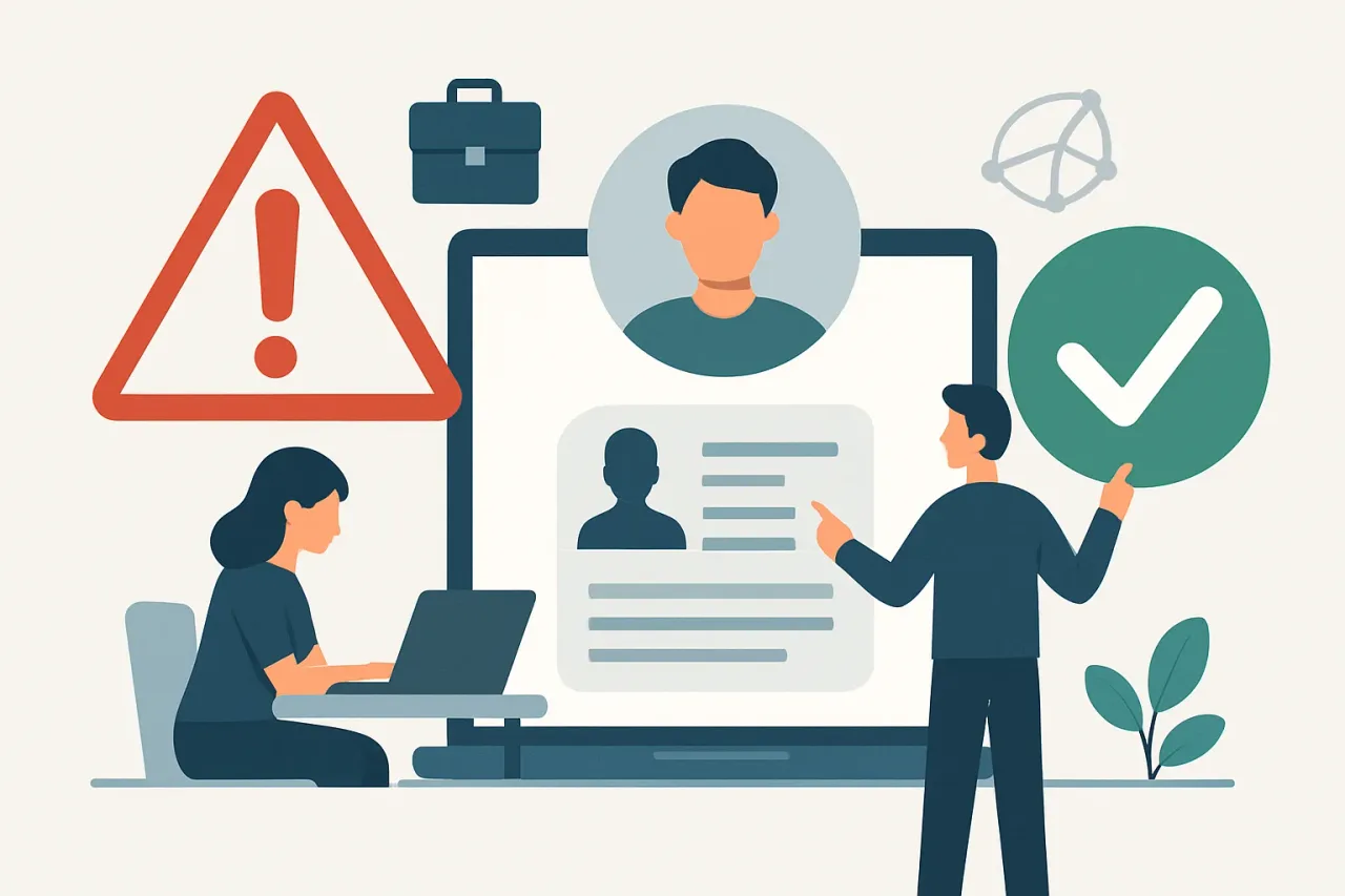 Featured image for: Warning Signs and Positive Indicators in Remote-First Hiring Processes